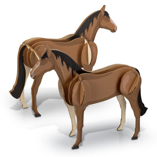 BRANDCRAFT Horse Wooden Model - 126730