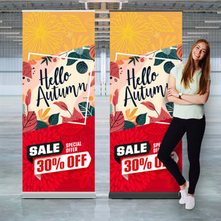 Agogo Luxury Pull Up Banner - 126778