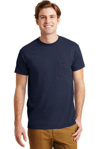 Gildan DryBlend 50 Cotton/50 Poly Pocket T-Shirt - 8300