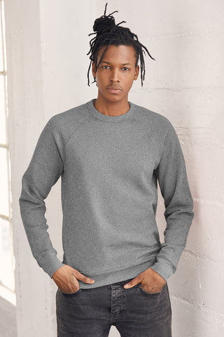 BELLA+CANVAS Unisex Sponge Fleece Raglan Sweatshirt - BC3901