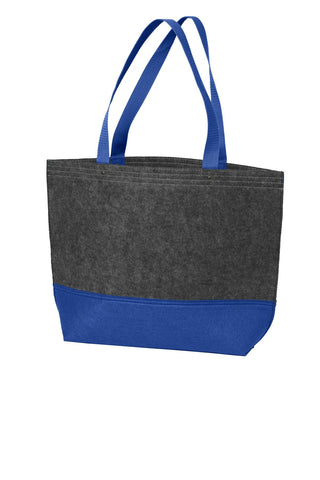 Port Authority Medium Felt Tote - BG402M