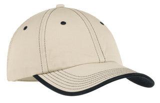 Port Authority Vintage Washed Contrast Stitch Cap - C835