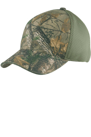 Port Authority Camouflage Cap with Air Mesh Back - C912