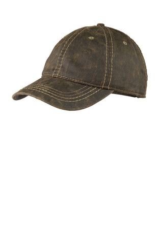 Port Authority Pigment Print Distressed Cap - C924