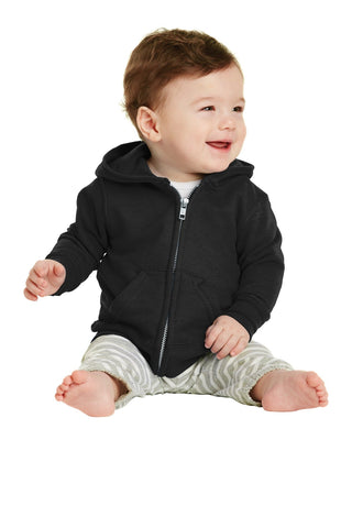 Port & Company Infant Core Fleece Full-Zip Hooded Sweatshirt - CAR78IZH