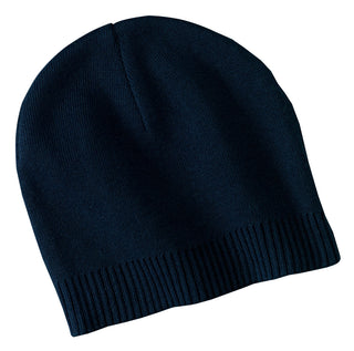 Port Authority 100% Cotton Beanie - CP95