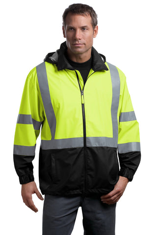 CornerStone ANSI 107 Class 3 Safety Windbreaker - CSJ25