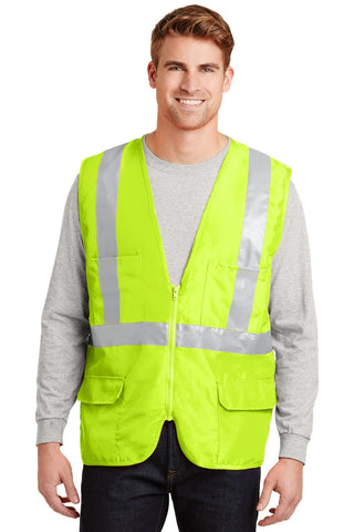 CornerStone ANSI 107 Class 2 Mesh Back Safety Vest - CSV405