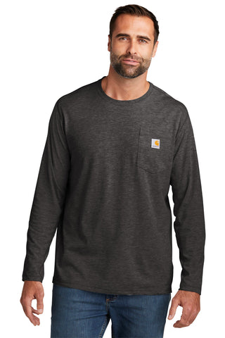 Carhartt Force Long Sleeve Pocket T-Shirt - CT104617