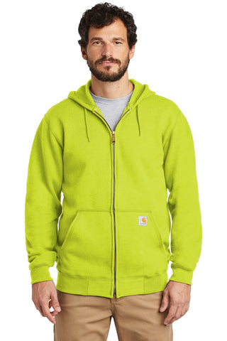 Carhartt Midweight Hooded Zip-Front Sweatshirt - CTK122