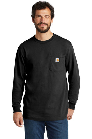 Carhartt Workwear Pocket Long Sleeve T-Shirt - CTK126