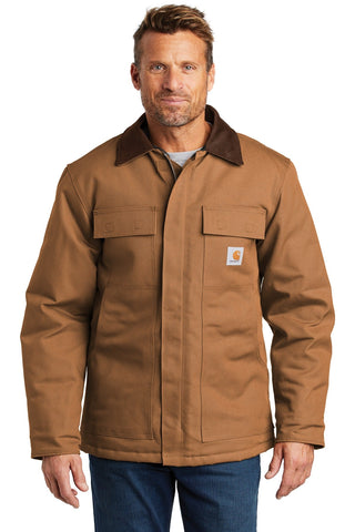 Carhartt Tall Duck Traditional Coat - CTTC003