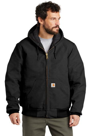 Carhartt Tall Quilted-Flannel-Lined Duck Active Jac - CTTSJ140