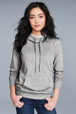 District Women's Lightweight Fleece Hoodie - DM493