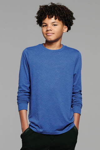 District Youth Perfect Tri Long Sleeve Tee - DT132Y