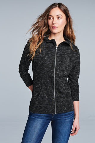 District Women's Medal Full-Zip Hoodie - DT665