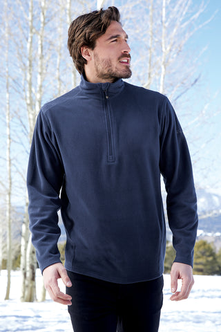 Eddie Bauer1/2-Zip Microfleece Jacket - EB226