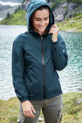 Eddie Bauer Ladies Packable Wind Jacket - EB501