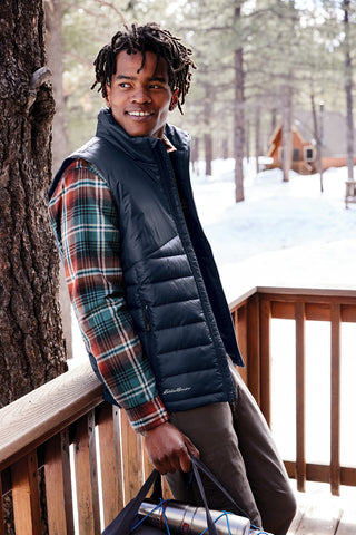 Eddie Bauer Quilted Vest - EB512