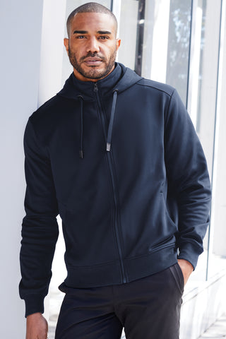 Port Authority Smooth Fleece Hooded Jacket - F814