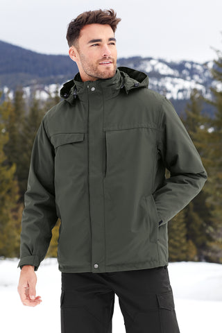 Port Authority Herringbone 3-in-1 Parka - J302