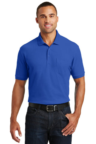 Port Authority Core Classic Pique Pocket Polo - K100P