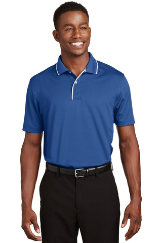 Sport-Tek Dri-Mesh Polo with Tipped Collar and Piping - K467