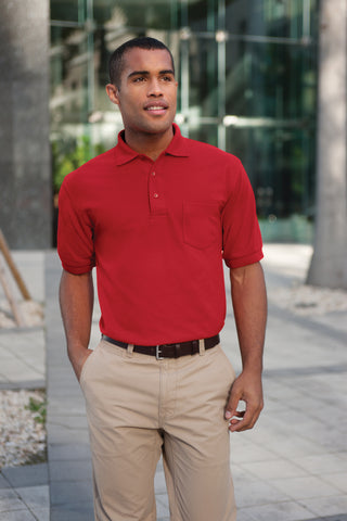 Port Authority Extended Size Silk Touch Polo - K500ES