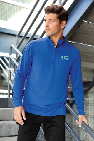 Port Authority C-FREE Snag-Proof 1/4-Zip - K865