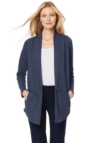 Port Authority Ladies Interlock Cardigan - L807