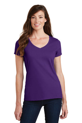 Port & Company Ladies Fan Favorite V-Neck Tee - LPC450V