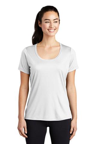 Sport-Tek Ladies Posi-UV Pro Scoop Neck Tee - LST420