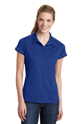 Sport-Tek Ladies Contrast Stitch Micropique Sport-Wick Polo - LST659