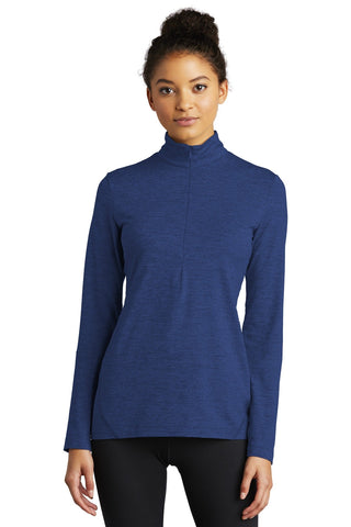 Sport-Tek Ladies Exchange 1.5 Long Sleeve 1/2-Zip - LST711