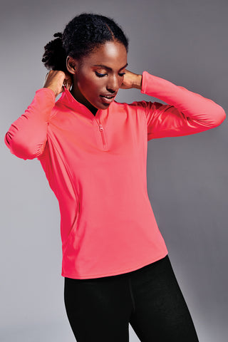 Sport-Tek Ladies Sport-Wick Stretch 1/4-Zip Pullover - LST850