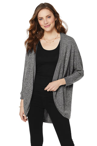 Port Authority Ladies Marled Cocoon Sweater - LSW416