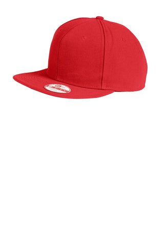 New Era Original Fit Flat Bill Snapback Cap - NE402