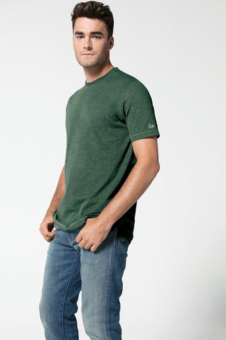 New Era Sueded Cotton Blend Crew Tee - NEA120