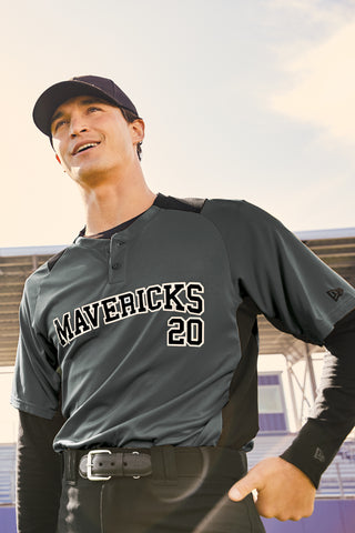 New Era Diamond Era 2-Button Jersey - NEA221