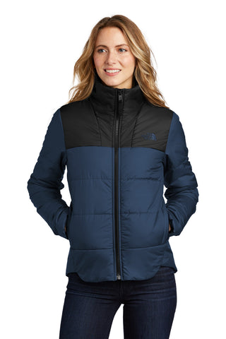 The North Face Ladies Chest Logo Everyday Insulated Jacket - NF0A7V6K