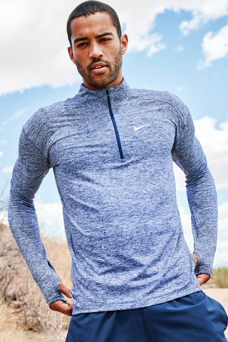 Nike Dri-FIT Element 1/2-Zip Top - NKDH4949