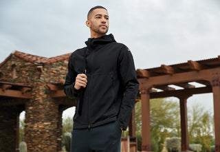 Nike Hooded Soft Shell Jacket - NKDR1543