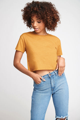 Next Level Apparel Women's Festival Cali Crop Tee - NL5080