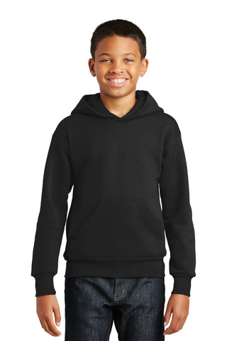 Hanes Youth EcoSmart Pullover Hooded Sweatshirt - P470