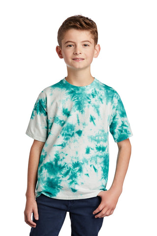 Port & Company Youth Crystal Tie-Dye Tee - PC145Y