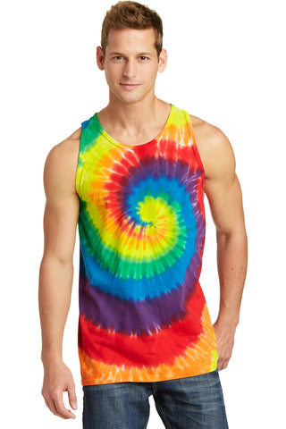 Port & Company Tie-Dye Tank Top - PC147TT