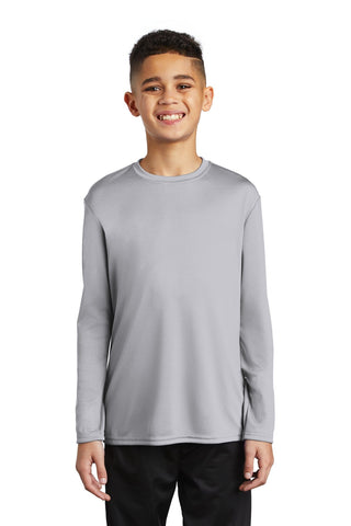 Port & Company Youth Long Sleeve Performance Tee - PC380YLS