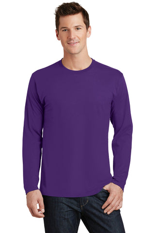 Port & Company Long Sleeve Fan Favorite Tee - PC450LS