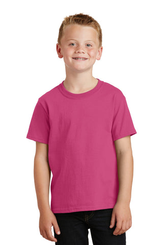 Port & Company Youth Core Cotton Tee - PC54Y