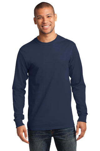 Port & Company Tall Long Sleeve Essential Tee - PC61LST